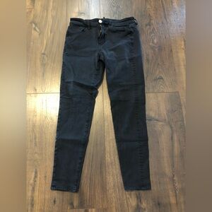 AE Black High Rise Jeggings